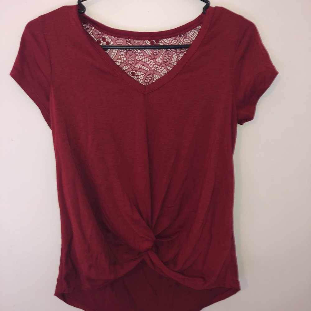 Arizona Front Knot Top